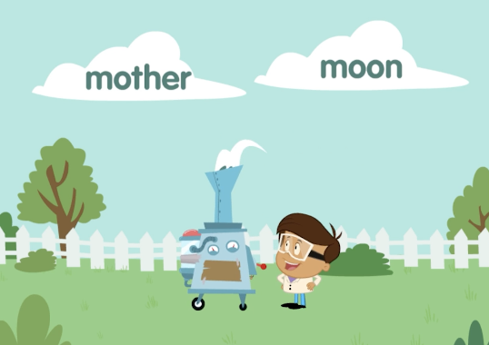 More cloud collecting rhyming game from ABCmouse.com. 